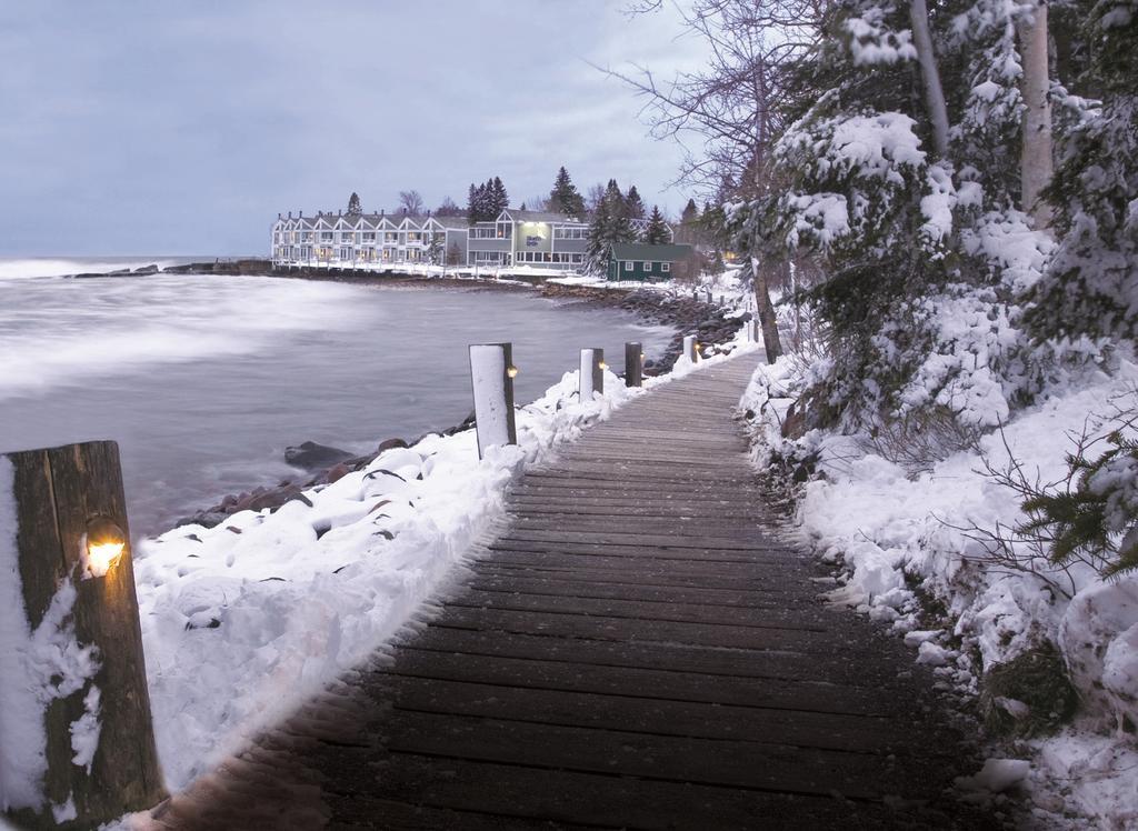 Bluefin Bay On Lake Superior Tofte Exterior foto