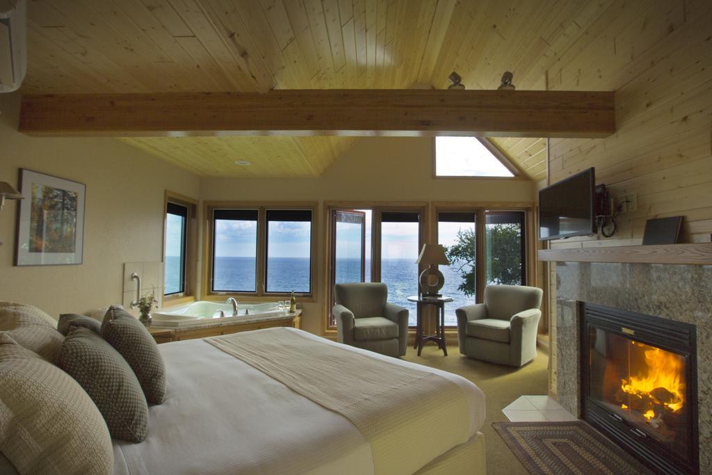 Bluefin Bay On Lake Superior Tofte Exterior foto