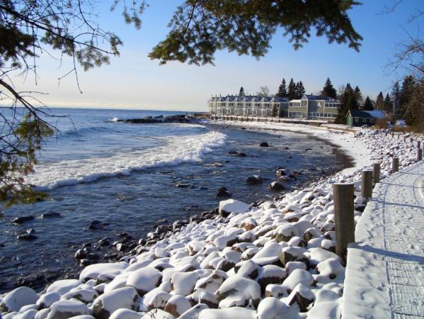 Bluefin Bay On Lake Superior Tofte Exterior foto